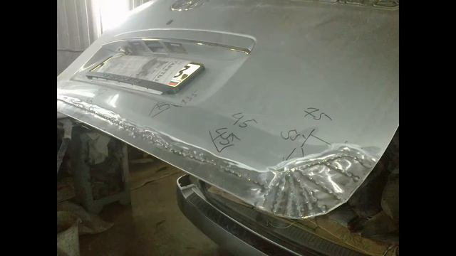 Кузовной ремонт Hyundai Starex смотреть онлайн