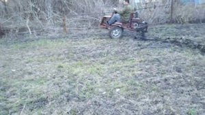 обработка целины