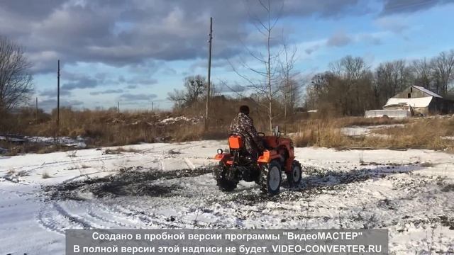 Минитрактор ФАЙТЕР Т-15 смотреть онлайн