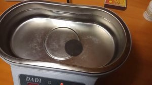 Чистка медных монет. Чистка в трилоне и ультразвуковой ванне. Часть 2