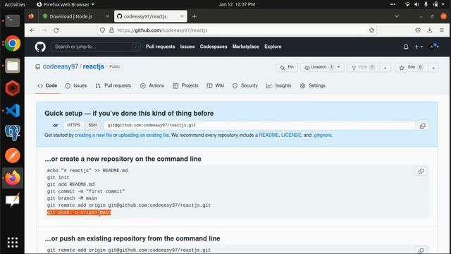 How to push code to GitHub | Github pe code kaise push kare - #2 смотреть онлайн