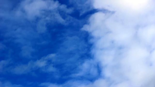 НЕБО И ОБЛАКАСОН ЗА 10 МИНУТ.