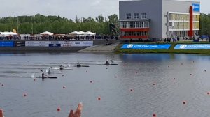 Гребля на байдарках 200 метров женщины Россия чемпион
