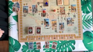 Настольная игра «Вокруг света за 80 дней»
