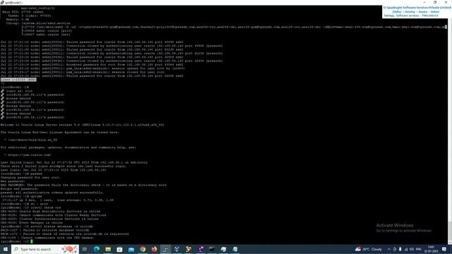 Install 13C OEM Agent on Oracle RAC 23C Cluster Nodes And Discover Targets in OEM- Virtualbox Hoste смотреть онлайн
