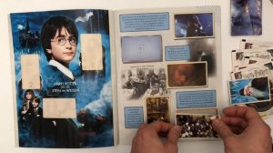 ГАРРИ ПОТТЕР Альбом Наклеек и Карточек Панини | ВЫПУСК 2 Harry Potter PANINI 2020 Sticker und Karte