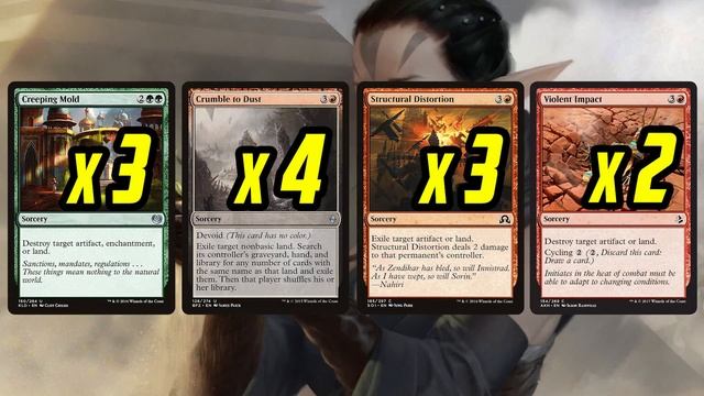 GR Land Destruction Hour of Devastation Standard Deck Tech | MTG смотреть онлайн