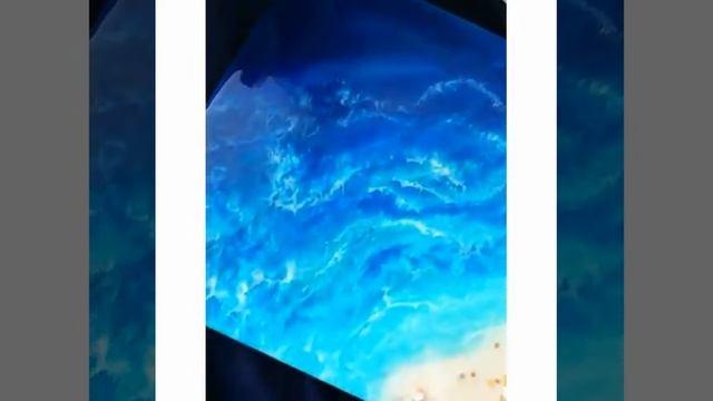 Отзыв ученицы Анастасии с курса по эпоксидной смоле "Resin Art" от школы Арт Лаб Онлайн смотреть онлайн