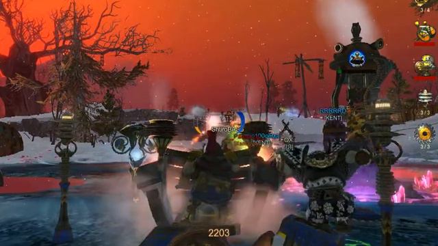 Panzar канонир 30 лвл Токсичной бухте