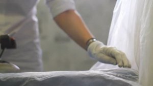 Гладим фатин