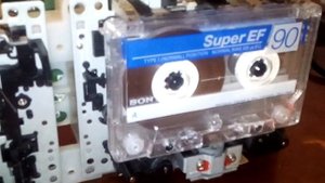 Panasonic RX-DT680. Полная профилактика обоих ЛПМ.