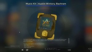 Austin Wintory, Bachram | CSGO New Music Kit