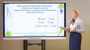 2 класс. Математика. Миллиметр