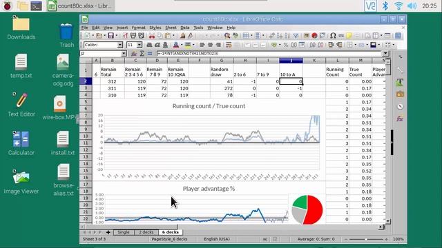 LibreOffice Calc vs Microsoft Excel on Raspberry Pi 4 or 400, Core i7 PC смотреть онлайн