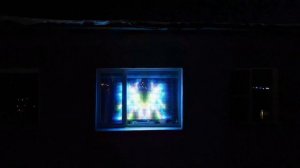 Самодельная гирлянда на окно из ленты ws 2812 B