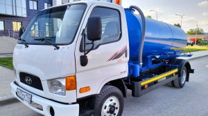 Обзор на Ассенизатор 5м3 Хундай HD 78.Продажа автомобилей в Автосалоне Boston Auto г Волгоград