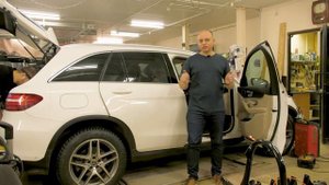 Mercedes GLC: апгрейд аудиосистемы