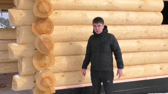 ШИКАРНАЯ баня 6х9 | Сруб в "ДИКОМ" стиле
