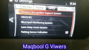 How to Reset SBS/SCBS Mazda CX5 2020 ,11