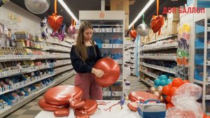 Урок 228. Воздушный шар в технике  "пластика"