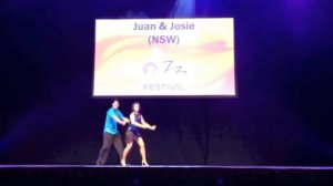 MODERN DOMINICAN BACHATA Show - Juan & Josie