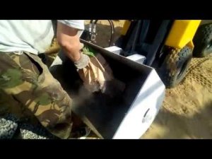 Бетономешалка на мини погрузчик