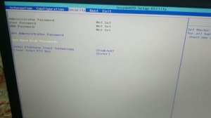 Lenovo Ideapad _ 320 Boot Menu and BIOS Option