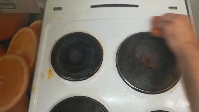 Как отмыть от жира плиту и стекло духовки Так вы точно не делали!!!