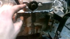 139QMB: Восстановление крепления глушителя. Часть 2