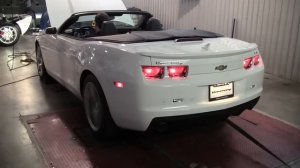 2011 Camaro SS Convertible Dyno Testing