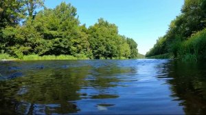 ВОДА. ШУМ ВОДЫ Озеро. Река. Природа. Панорама. Плеск воды РЕЛАКС. МЕДИТАЦИЯ