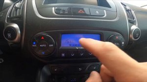How to Synchronize Airflow in Hyundai ix35 ( 2010 – 2015 ) - Sync Climate Control