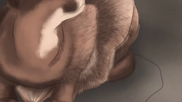 Speed Painting: Caracal Cat/Fur Study смотреть онлайн