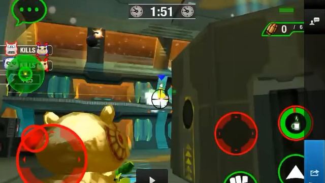 Battle bears gold - how to upload game play on YouTube .... смотреть онлайн