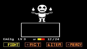Undertale-Patience genocide