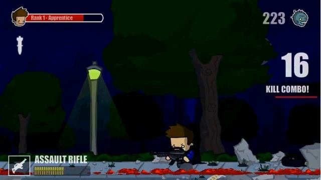 Zombocalypse Gameplay
