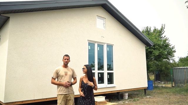Сип дома в Севастополе от АртСипСтрой | Строительство дома с. Кача отзыв заказчиков