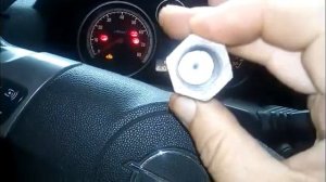 МЕХАНИЧЕСКАЯ ОБМАНКА НА ВТОРУЮ "ЛЯМБДУ" ОПЕЛЬ АСТРА Н 2006 год (после удаления катализатора)