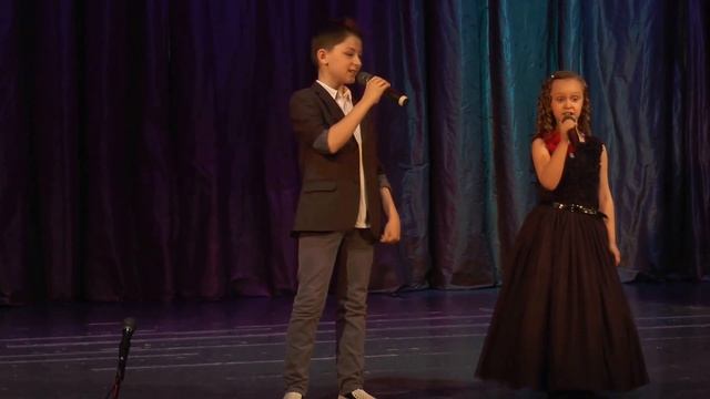 Дуэт Звенигород 11.04.2017 Новые имена Звенигорода 2017 смотреть онлайн