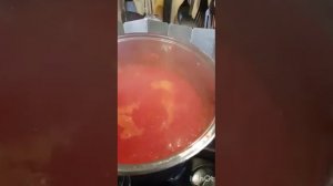 Очень вкусный томатный соус с чесноком