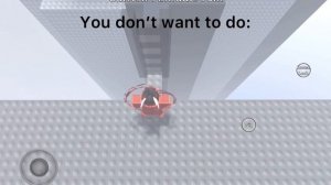 How to do the part at 75m in Roblox Steep Steps