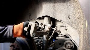 Замена задних колодок на Ниссан Мурано Z51  Nissan Murano 2015 года