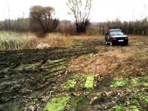УАЗ и Superstone Crocodile Xtreme проверка резины