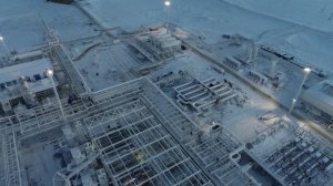 Строительство завода УКПГ-1. Салмановское месторождение.