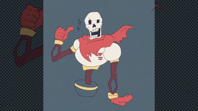 Drawing Papyrus from UNDERTALE ❤ || Speed Art смотреть онлайн