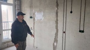 Замена проводки в квартире.