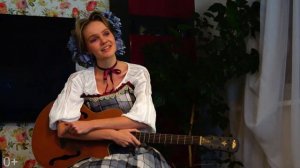 Часть 3. "Ой то не вечер!" Татьяна Инюшина -поздравление Марии Поташевой от певицы- блогера 0+