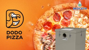 «Додо Пицца» стала первой сетью пиццерий, получившей жироуловитель