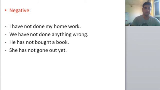 فێربوونی زمانی ئینگلیزی #4 Present Perfect ڕانەبردووی تەواو смотреть онлайн