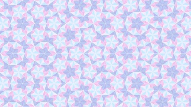 Мозаика из треугольников разбивается и масштабируется без вращения смотреть онлайн